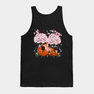 cute fox family Tank Top